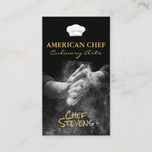 Culinary Arts   Pastry Chef Business Card