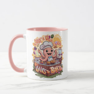 Culinary Cephalopod: Octopus Cooking Delight Mug