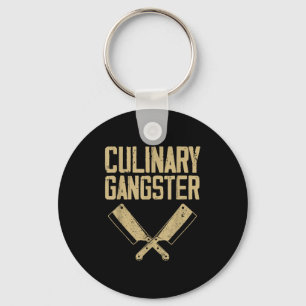 Culinary Chef Art For Men Women Cooking Lover Kitc Key Ring