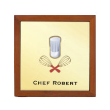 Culinary Chef Desk Organiser
