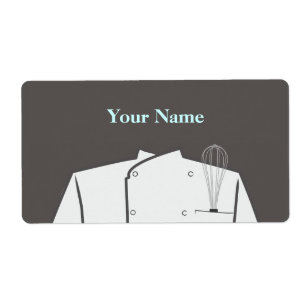 Culinary Chef Label