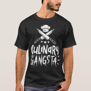 Culinary Chef space theme birthday drunk chef T-Shirt