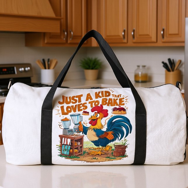 Culinary Chickens Cake Creation Duffle Bag (Creator Uploaded)