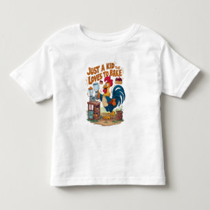 Culinary Chickens Cake Creation Toddler T-Shirt