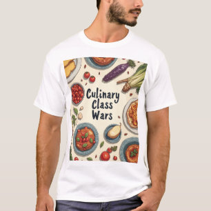 Culinary class wars T-shirts