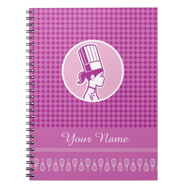 Culinary Classes Personalised Notebook (Front)