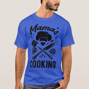 culinary cooking mum mamas cooking 221 T-Shirt