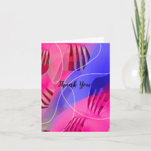 Culinary Design Thank You Card