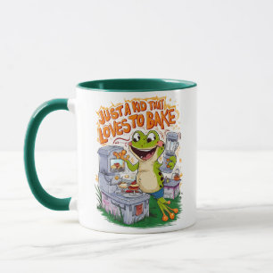 Culinary Explorer: Frogs Stove Adventure Mug