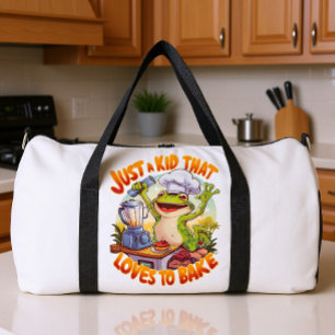 Culinary Frog: Frogtastic Blender Magic Duffle Bag