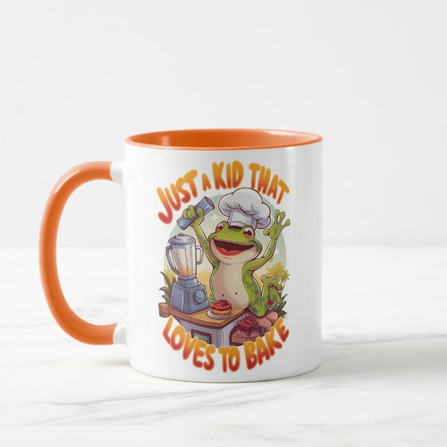 Culinary Frog: Frogtastic Blender Magic Mug (Left)