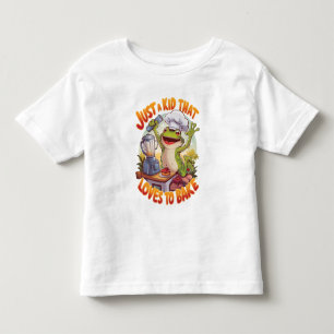 Culinary Frog: Frogtastic Blender Magic Toddler T-Shirt