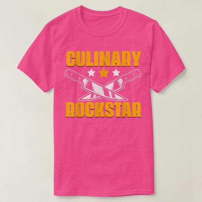 Culinary Funny Professional Cooking For A Chef Hum T-Shirt (Design Front)