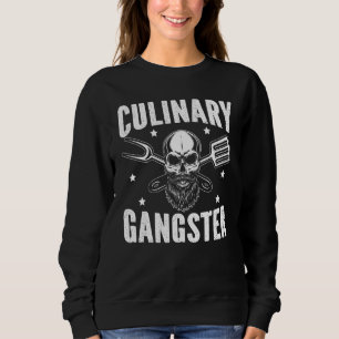 Culinary Gangster For A Aspiring Chefs Chef Li Sweatshirt