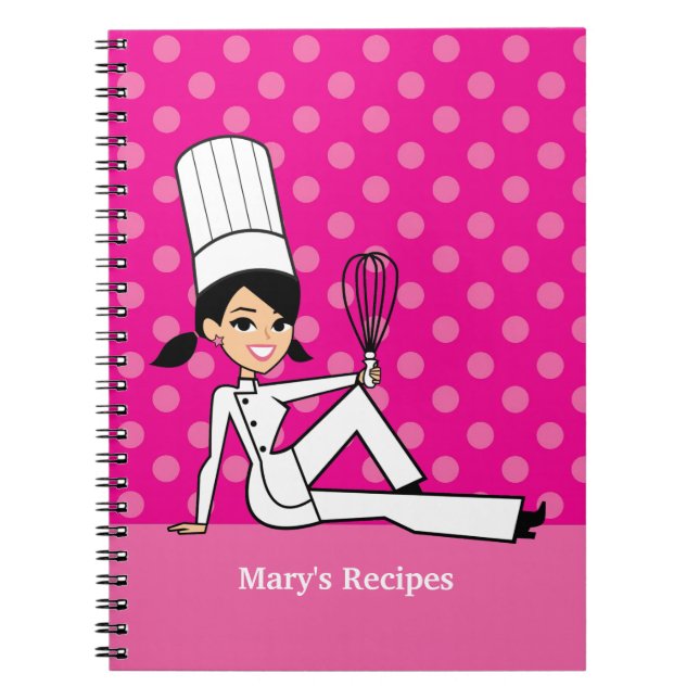 Culinary Girl Notebook (Front)
