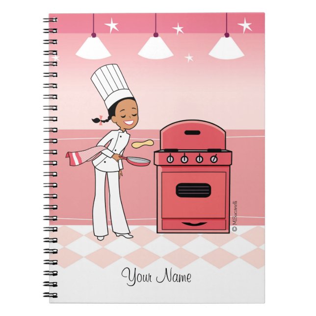 Culinary Girl Notebook (Front)