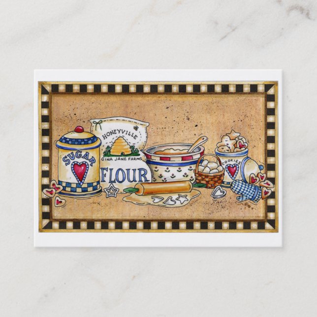 Culinary / Kitchen Card - SRF (Front)
