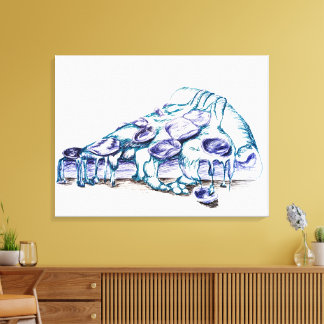 Culinary Longing Canvas Print