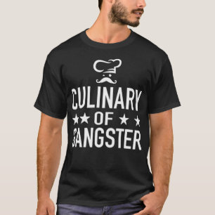 Culinary of Gangster   Hat donut party pirate ship T-Shirt