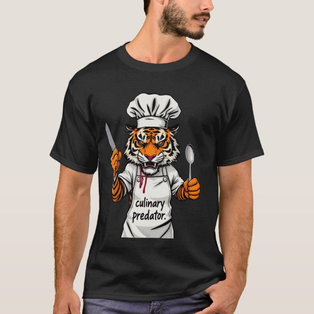 Culinary Predator T-Shirt (Front)