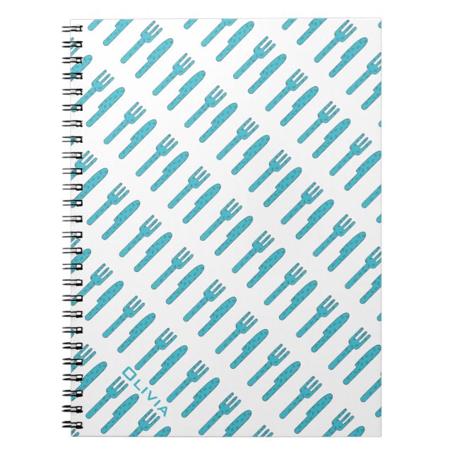 Culinary Recipe Chef's Journal (Front)