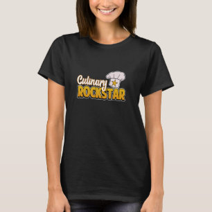 Culinary Rockstar Chef T-Shirt