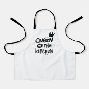 Culinary Royalty: Kitchen Queen Apron