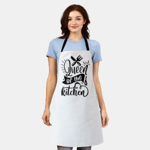 Culinary Royalty: Queen of the Kitchen Apron