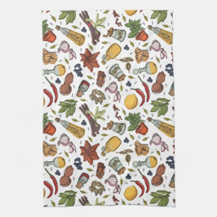 Culinary Spice Kitchen Towel