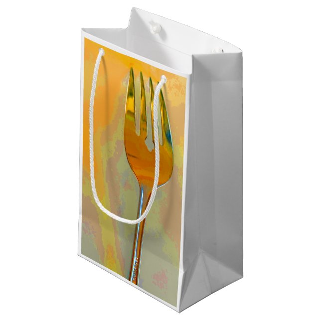 Culinary Utensil Gift Bag (Front Angled)