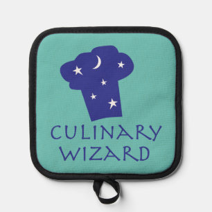 Culinary Wizard Pot Holder