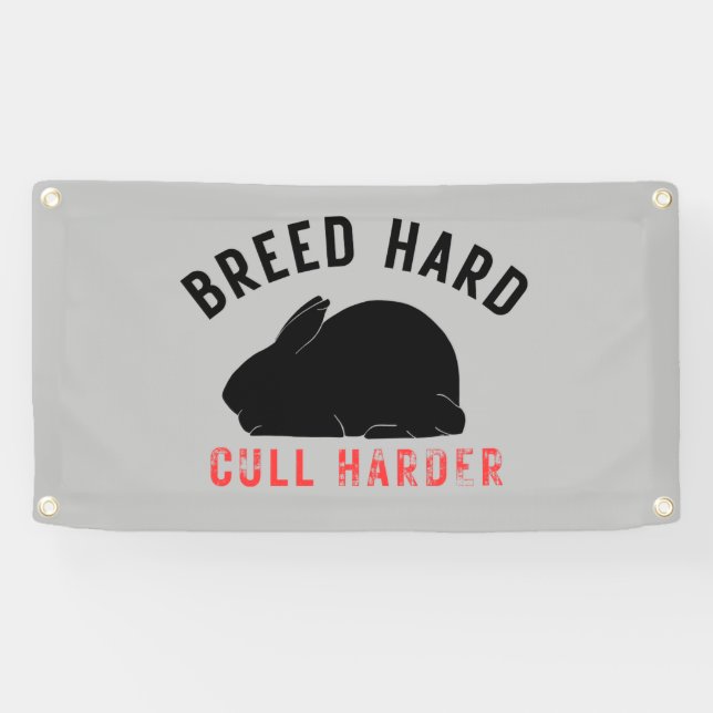 Cull harder  banner (Horizontal)