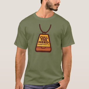CULL THE HERD COWBELL T-Shirt