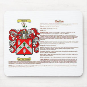 Cullen (irish(meaning)) mouse mat
