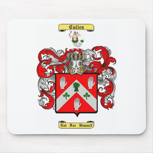 Cullen Mouse Mat (Front)