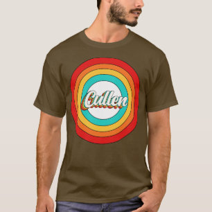 Cullen Name Shirt Vintage Cullen Circle