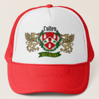 Cullen/O'Cullen Irish Shield w/Griffins