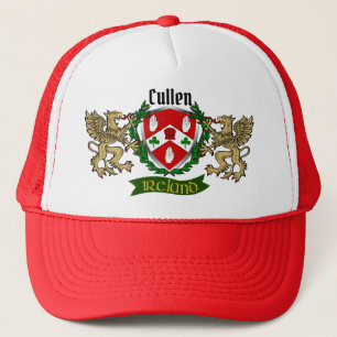Cullen/O'Cullen Irish Shield w/Griffins Trucker Hat