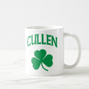 Cullen Shamrock Coffee Mug