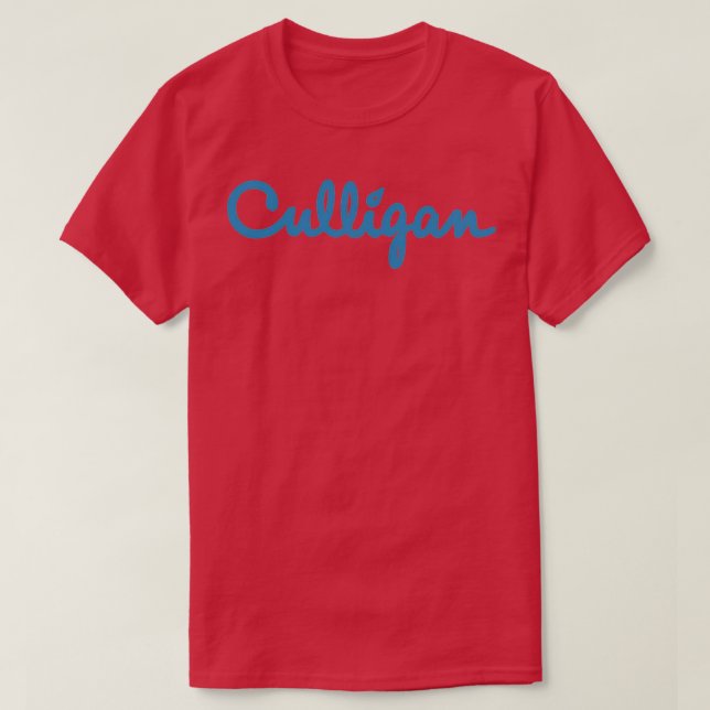 Culligan design  T-Shirt (Design Front)