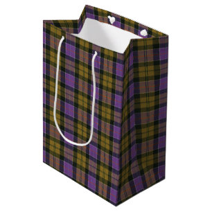 Culloden Ancient Original Scottish Tartan    Medium Gift Bag