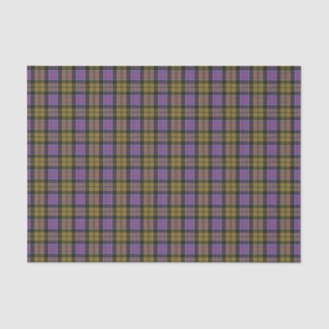 Culloden Ancient Original Scottish Tartan   Tissue Paper (Front)