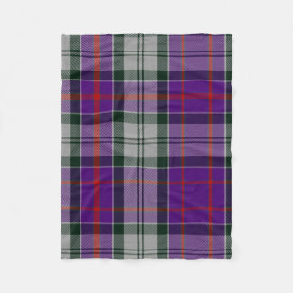 Culloden Dress Tartan Fleece Blanket