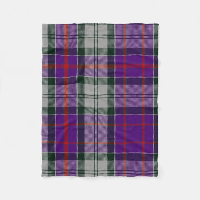Culloden Dress Tartan Fleece Blanket (Front)