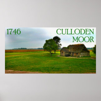 culloden moor 1746 poster
