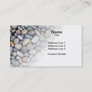 Culloden Moor Pebbles Business Card