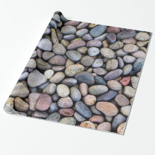 Culloden Moor Pebbles Wrapping Paper