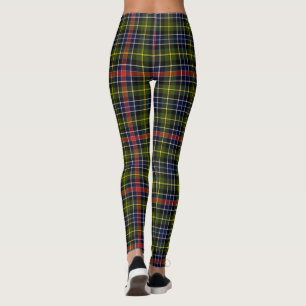 Culloden Tartan Plaid Leggings