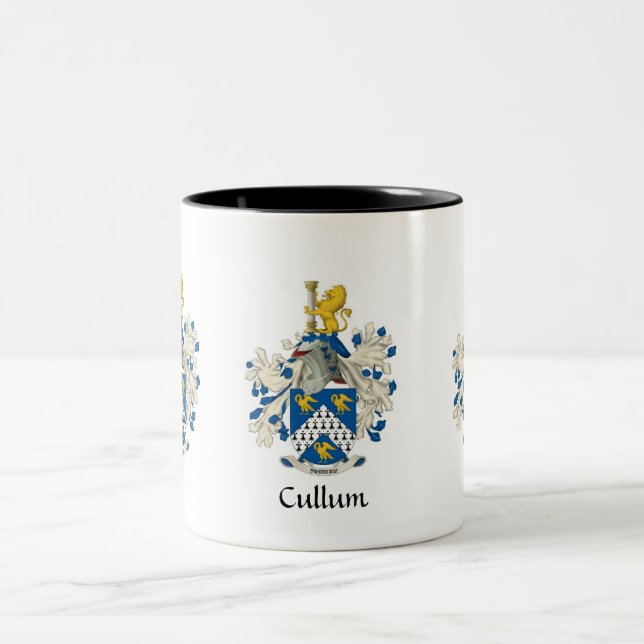 Cullum Family Crest Mug (Center)
