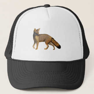 Culpeo fox trucker hat